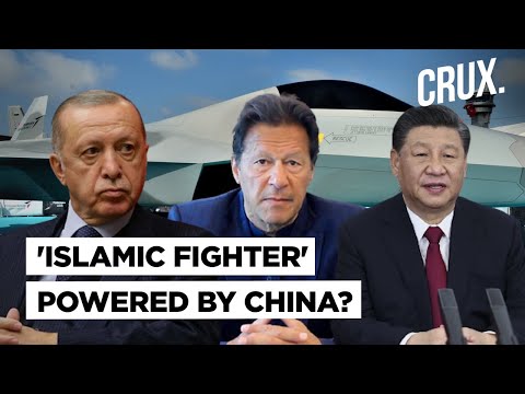 Turkey-Pakistan To Build 5th Gen Fighter Jet l Erdogan Eying China Tech Via Imran Post US F-35 Snub?