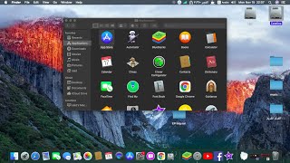 اسهل طريقة لتثبيت التطبيقات في نظام الماك