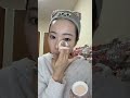 15時に起きた女子大生のメイク動画②