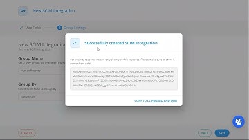 How to use Azure AD SCIM Integration