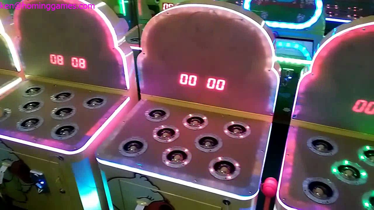 Whack A Mole Arcade Game Supplier YouTube