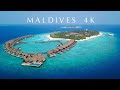 Maldives 4k ultra  relaxing music with spectacular drone footage