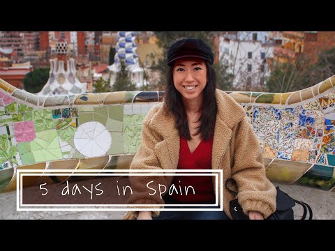 5 Days in Spain // Tavernes de la Valldigna, Valencia + Barcelona