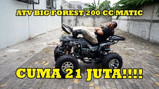ATV MATIC 200CC TYPE TERBARU DARI GARASI OMDICK