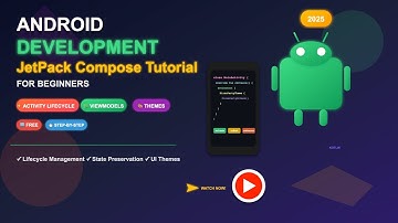 Android Development Tutorial Complete Guide to Activity Lifecycle, ViewModels & Themes for Beginners