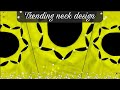 Latest suit neck design✨️ cutting & stitching/ Trending neck designs 2023 #new #viral #dress