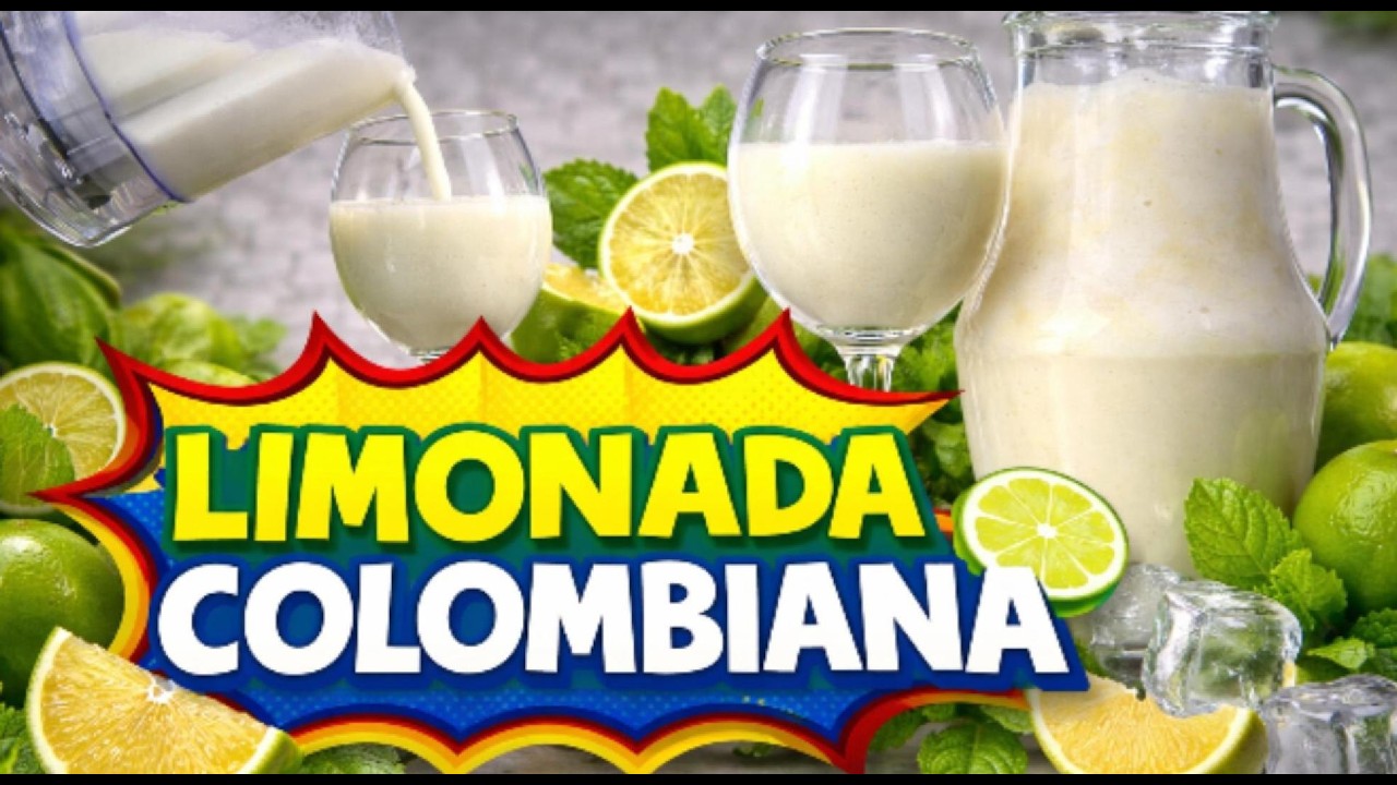 Limonada de Coco Colombiana 🥥🍋 / Faça e prove essa deliciosa bebida que vira drink se você quiser!
