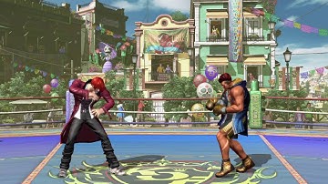 THE KING OF FIGHTERS XIV(PS4/Demo)- Iori VS Nelson