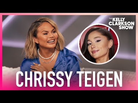 Chrissy Teigen Is Team Ariana Grande For This Season Of ‘The Voice’