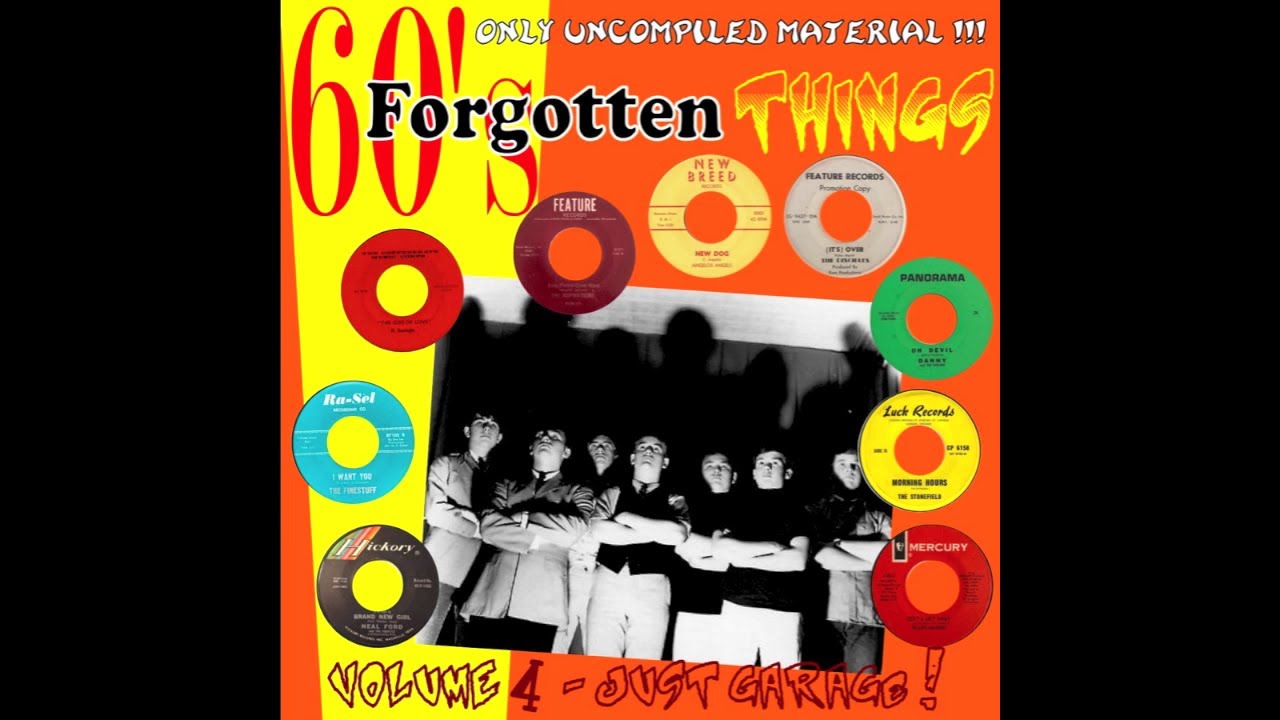 Back From The Grave VOL #5 LP (GARAGE 60'S) - YouTube