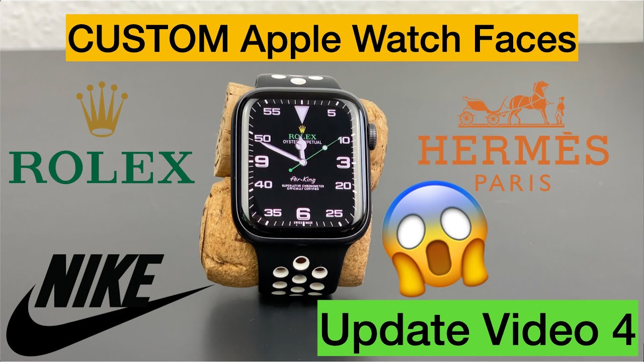 install nike face on apple watch