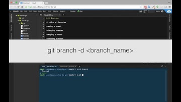 Git - Remove a Branch