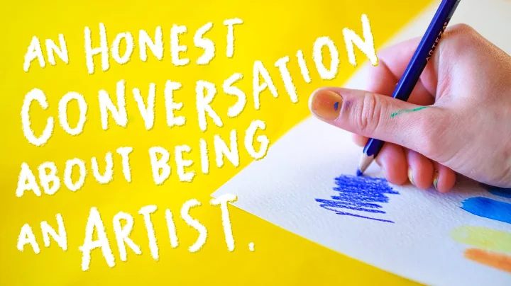 An honest conversation about being an artist | ft....