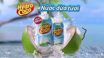 TVC - Nước dừa Hydro Coco - TVC 15s