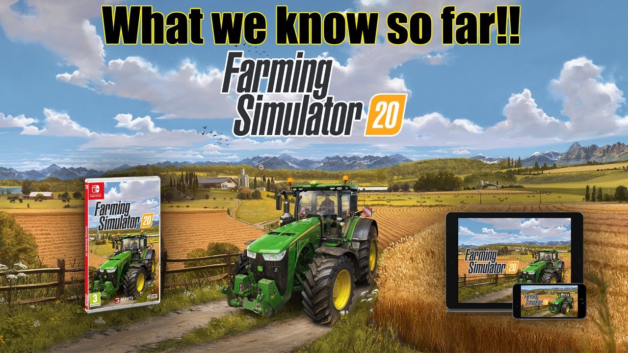 Farming simulator 20 Review!