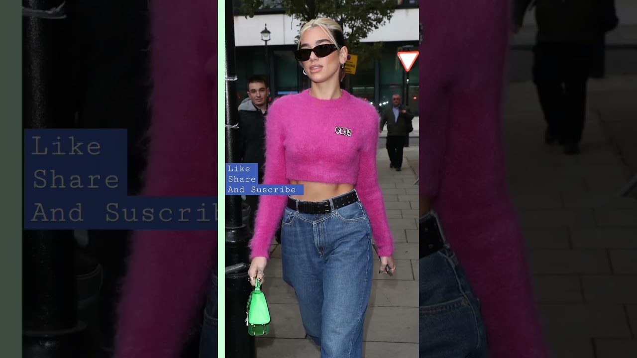 Dua Lipa Street Style 