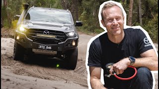Mazda BT 50 | Your Ultimate Guide to Driving on Sand