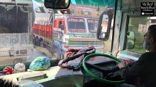 Crazy Bus Ride Nepal || Kathmandu To Besisahar, Lamjung