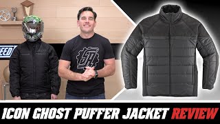 Icon Ghost Puffer Jacket Review at SpeedAddicts.com - YouTube