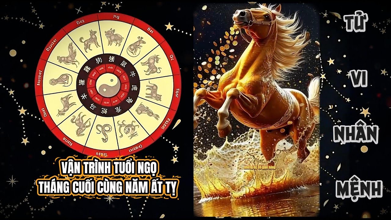 Vận trình TUỔI NGỌ tháng Giáp Tết và LỜI KHUYÊN  | TỬ VI NHÂN MỆNH