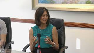 Digital banking roundtable - Use cases of AI in banking & finance by Neelam Tandon and Fiona Douskou