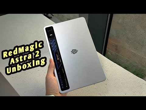 RedMagic Astra 2 Unboxing & Hand'sOn Review!