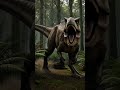 T-rex and its tiny prey #t-rex vs. Dinosaurs#Shorts#DinosaurWorld
