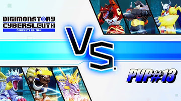PVP #13 / DIGIMON STORY: CYBER SLEUTH COMPLETE EDITION
