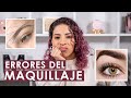 10 ERRORES DEL MAQUILLAJE QUE NO CONOCÍAS ! - Mafer Benites