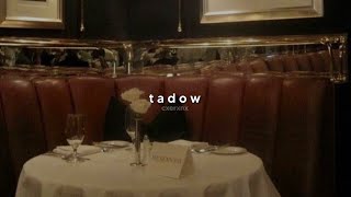 masego, fkj - tadow (slowed   reverb)