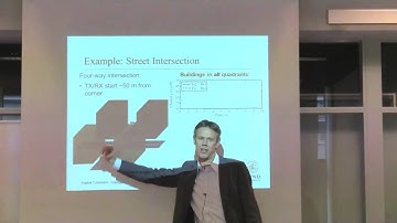 Fredrik Tufvesson: Channel characteristics for cooperative ITS and positioning
