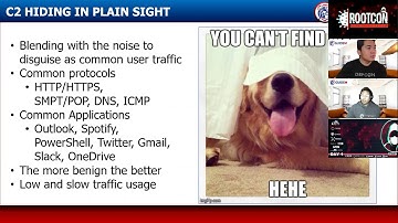 Pursuing Evasive Custom Command & Control C3 by: Mark Ian Secretario / Renzon Cruz