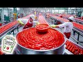 Wie Heinz Ketchup In Der Fabrik Hergestellt Wird