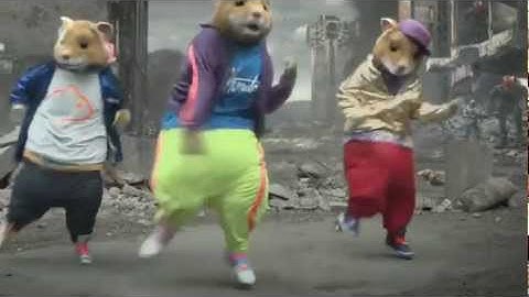 Party Rock Anthem - Kia Soul Hamster Commercial
