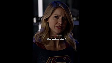 Earth 90 Flash warned Barry Oliver and Kara about Crisis #shorts