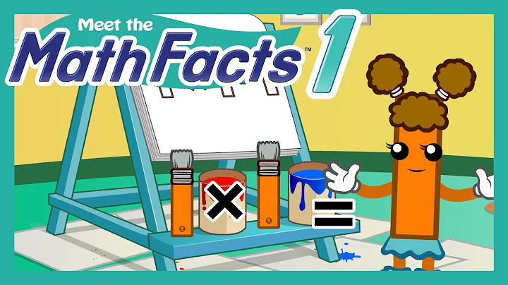 Meet the Math Facts Multiplication & Division - 1 x 1 =1 | Preschool Prep Company