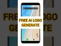 Free AI Logo Generator 😱 5 Second-এ Logo বানাও! || #ai #freewebsites #logo #shorts #viral