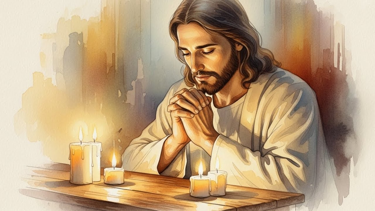 Escucha a Dios y Duerme Tranquilo | Oración para Dormir en Paz y ...