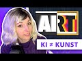 KI & Kunst: Werkzeug oder kulturelles Problem? | Art React