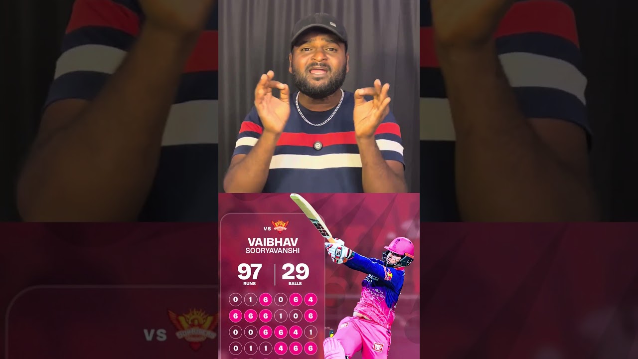 61 six அடிச்ச சூர்யவன்ஷி