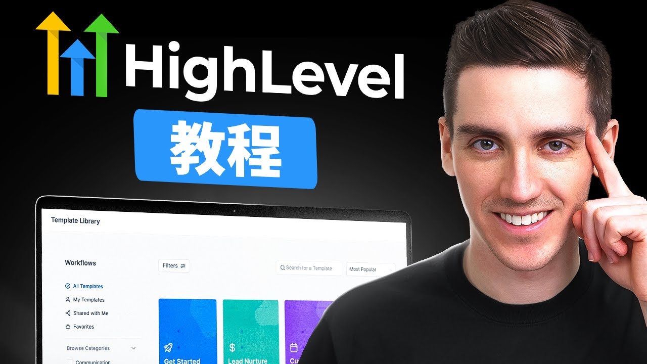 GoHighLevel 新手教程 2026 - 一步一步教你