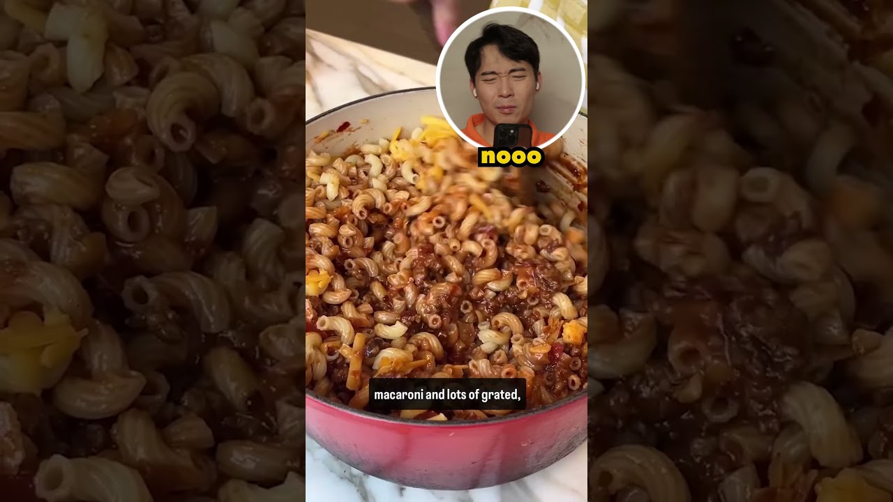 Mapo Tofu Mac and Cheese?