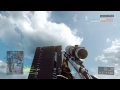 Battlefield 4™ M40A5 headshot while building falling