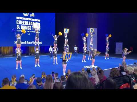 Morehead State University All Girls Cheerleading 2022