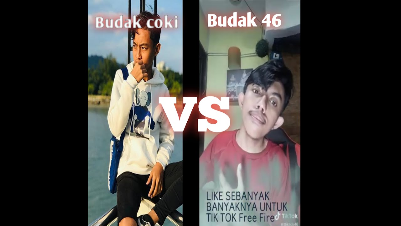Menari Tiktok Budak Coki lawan budak 46 army - YouTube