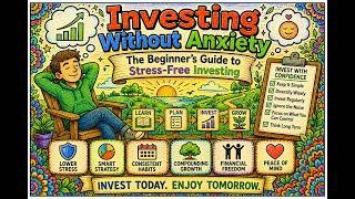 Summary: Investing Without Anxiety | The Beginner’s Guide to Stress-Free Investing