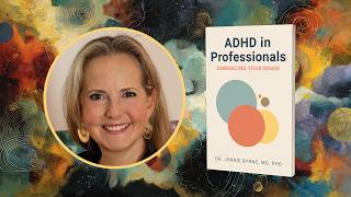 S:7 E:24 | ADHD in Professionals: Dr Jennie Byrne on Embracing Your Brain
Do you have ADHD and not even know it? For many professionals, the answer may be more complicated than they think.
In this episode, Dr Jennie Byrne MD PhD joins the show to discuss her book, ADHD in Professionals: Embracing Your Brain, and the hidden ways ADHD can show up in high-achieving adults. From doctors and executives to entrepreneurs and leaders, many people appear successful on the outside while privately struggling with focus, emotional regulation, procrastination, overwhelm, shame, and burnout.
Dr Jennie Byrne explains why the phrase “too high functioning to have ADHD” can be misleading, how stigma keeps many professionals from seeking help, and why ADHD may be better understood as a brain variant rather than simply a disorder. She also explores how ADHD can look different in women, why many women are diagnosed later in life, and how workplace support, coaching, medication, therapy, and environmental changes can all play a role.
The conversation also looks toward the future of ADHD care, including AI tools, binaural music, neurofeedback, biosensors, and new approaches that may help people better understand and work with their brains.
If you have ever wondered why success still feels harder than it should, this conversation may help you see your brain in a new way.
#ADHD #ADHDInProfessionals #DrJennieByrne #Neurodiversity #MentalHealth #BooksThatMakeYou
ADHD in Professionals: Embracing Your Brain
Amazon: https://www.amazon.com/dp/B0GZ12GGTV
Dr Jennie Byrne
Web: https://www.constellationpllc.com/
ADHD Resources: https://www.constellationpllc.com/adhd-resources/
Join us on Books That Make You, for exclusive giveaways book reviews and more:
Web: https://www.booksthatmakeyou.com/
Facebook: https://www.facebook.com/BooksThatMakeYou
Instagram: https://www.instagram.com/books_that_make_you/
TikTok: https://www.tiktok.com/@books_that_make_you
We are also the home of The BookFest. For more information, please visit our website: https://www.TheBookFest.com/ S:7 E:24 | ADHD in Professionals: Dr Jennie Byrne on Embracing Your Brain