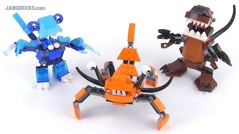 LEGO Mixels Series 2 MAX combinations! Frosticons, Fang Gang, & Flexers!