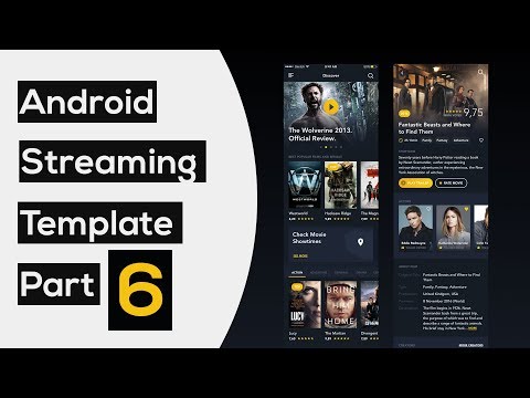 movie-streaming-ui-template-part-6-:-movie-detail-activity-:-cast-list-setup