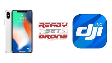 iPhoneX Running DJI GO4 - How well does it work?
